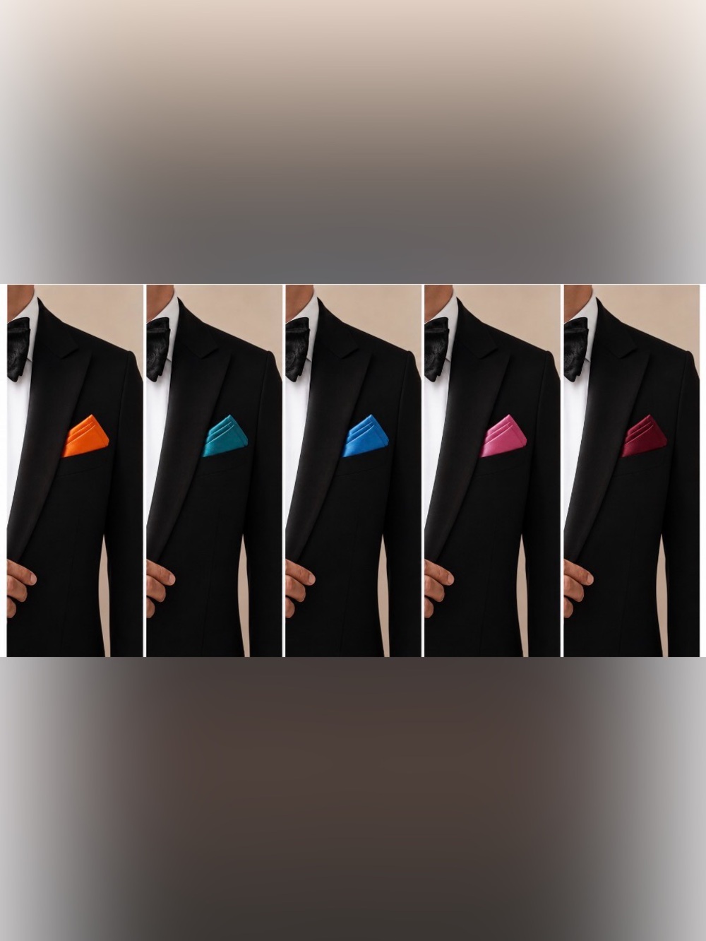 Pocket Square Inserts